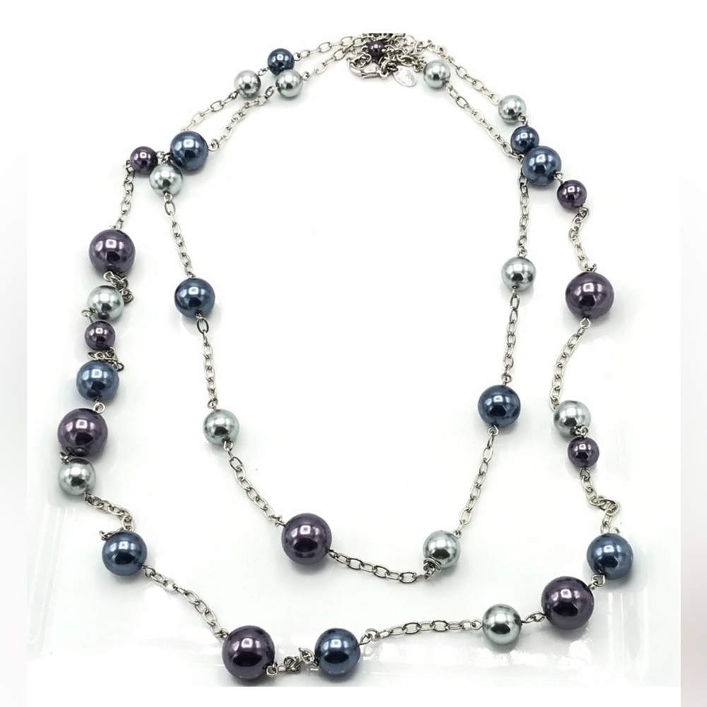 Lia Sophia Pearl Jam Necklace